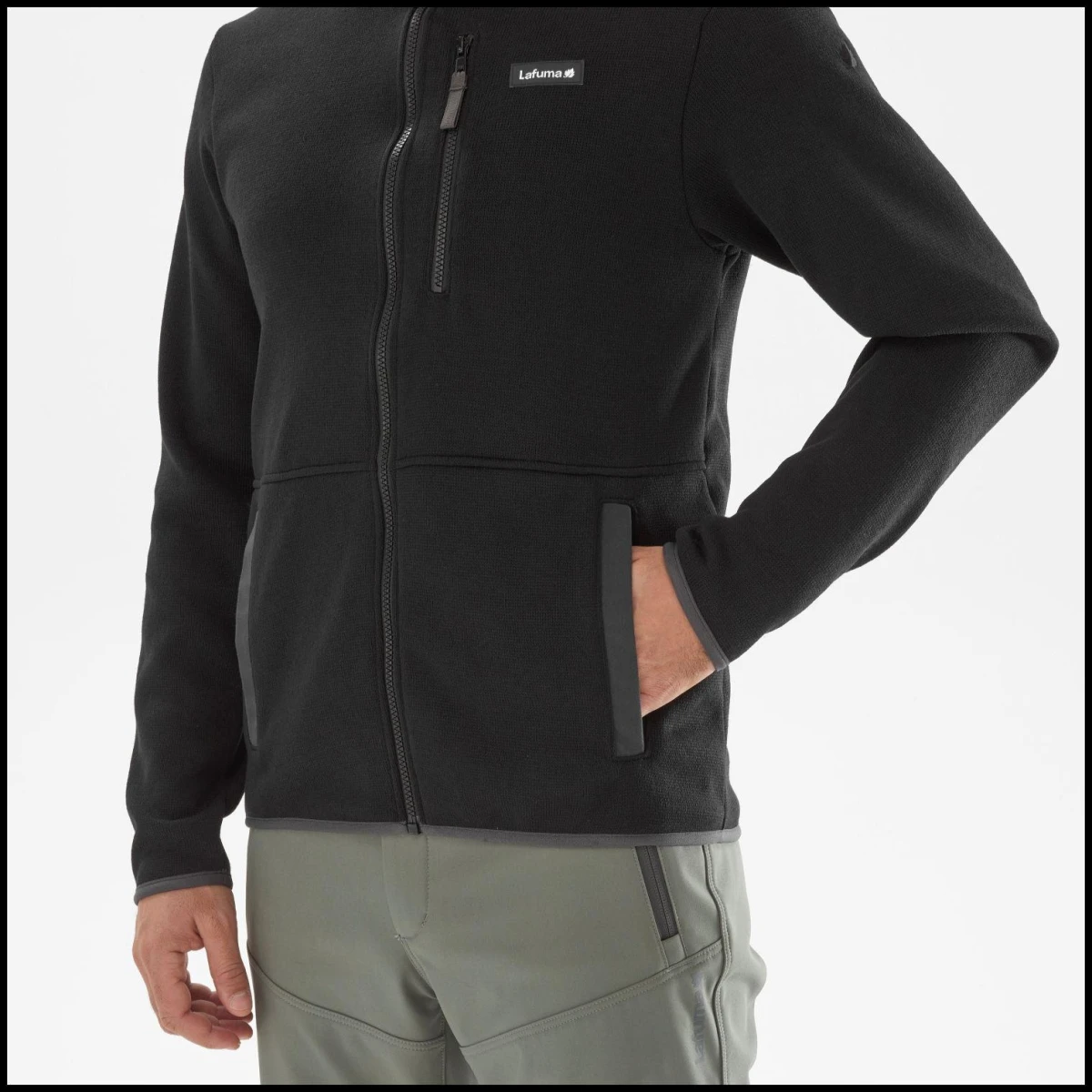 Lafuma CLOUDY F-ZIP Polar Erkek Ceket Tam Fermuar