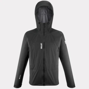 Millet KAMET LIGHT GORE-TEX® 3L PLAIN CEKET - Siyah S