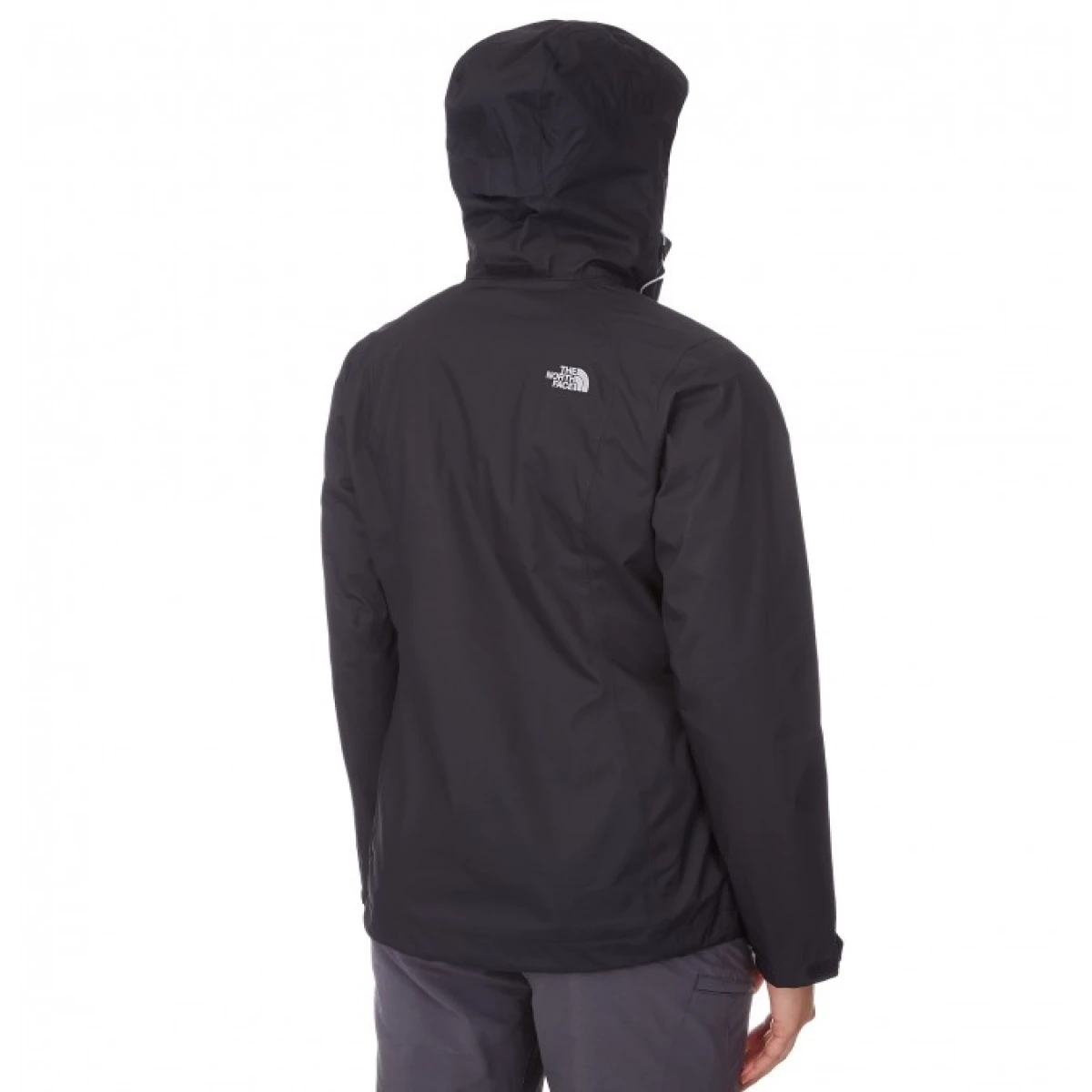 The North Face Evolve II Triclimate 3in1 Kadın Ceket - Siyah XS