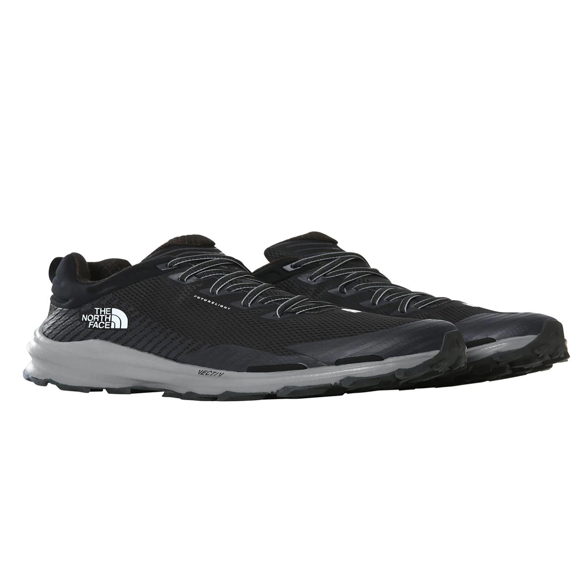 The North Face Erkek VECTIV FASTPACK FUTURELIGHT WP AYAKKABI - Tek Renk 44.5