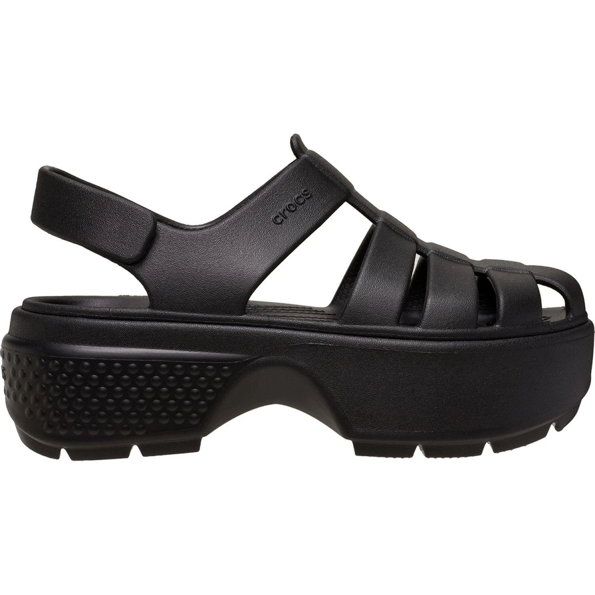 Crocs Stomp Fisherman Sandal Kadın Terlik - Tek Renk 38-39