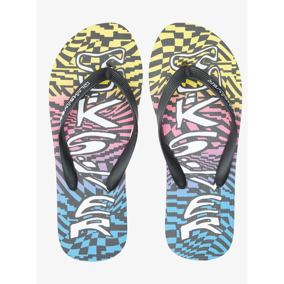 Quiksilver MOLOKAI WORDBLOCK Erkek Terlik