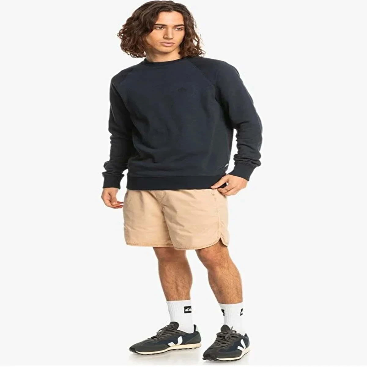 Quiksilver ESSENTIALS M OTLR Sweatshirt - Gri S