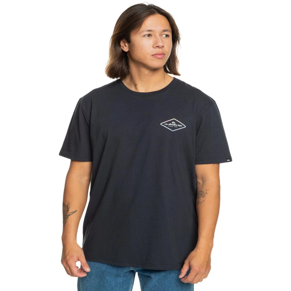 Quıksılver OMNI LOCK Erkek T-shirt