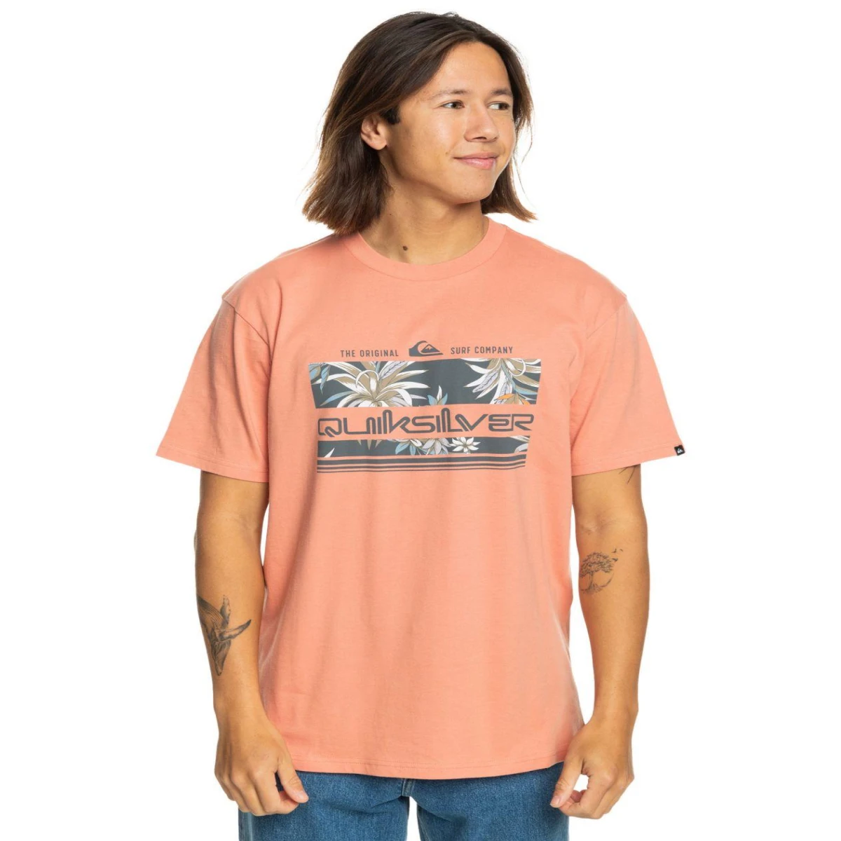 Quıksılver TROPICAL RAINBOW SS Erkek T-shirt