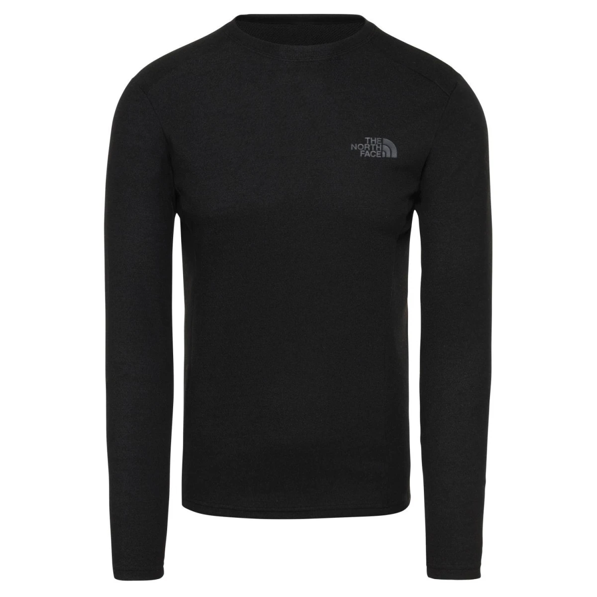 The North Face M EASY L/S CREW NECK Erkek Üst İçlik - Siyah M