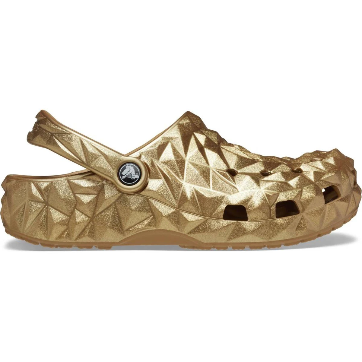 Crocs Classic Metallic Geometric Clog Unısex Terlik
