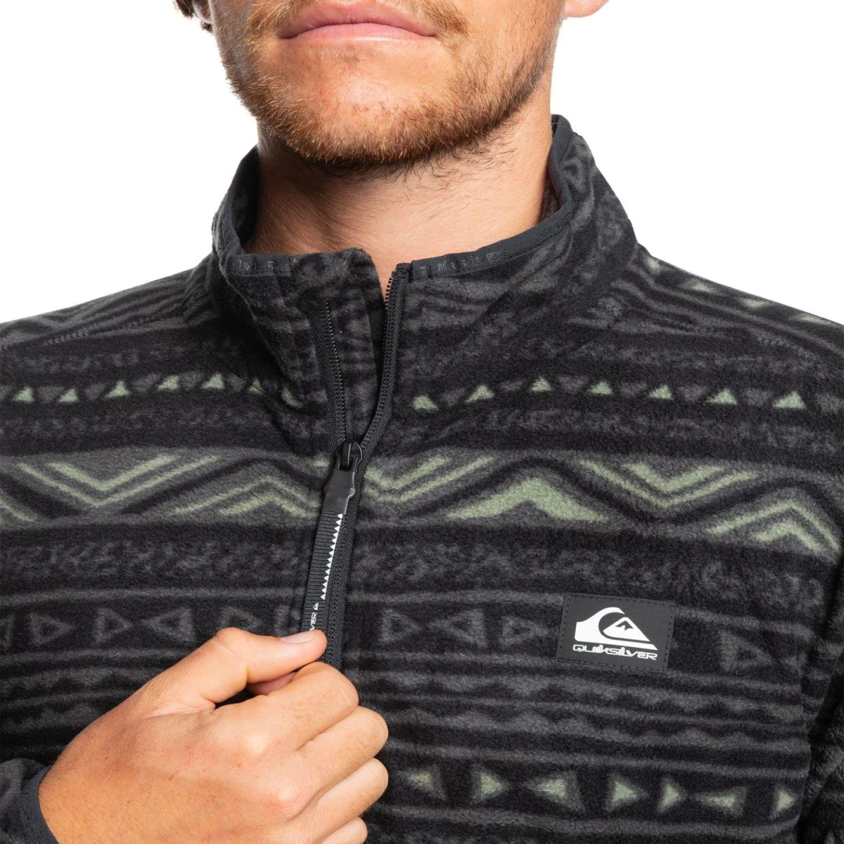 QuikslverAKER HZ FLEECE Erkek Polar - Çok Renkli M