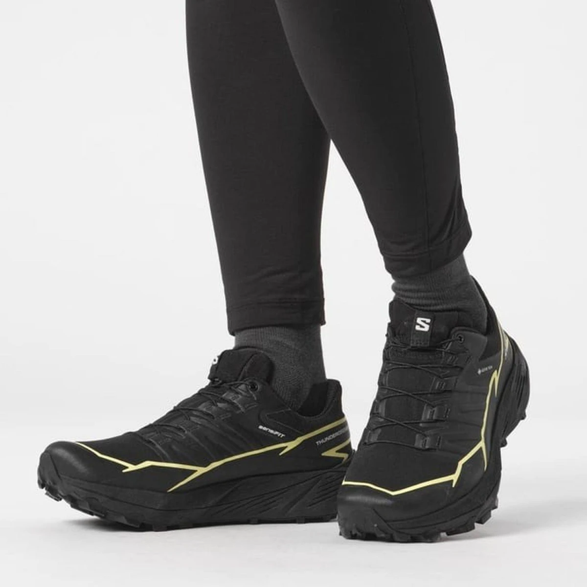Salomon THUNDERCROSS GTX W Kadın Ayakkabı - Siyah 38⅔