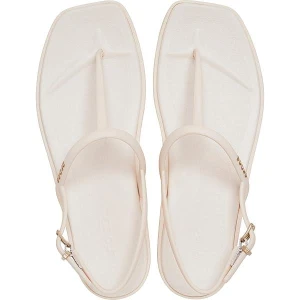 Crocs Miami Thong Sandal Kadın Terlik - Krem 39-40