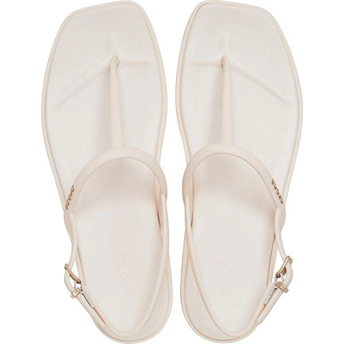 Crocs Miami Thong Sandal Kadın Terlik - Krem 39-40