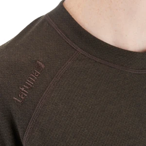 Lafuma Kadın Laki Kadın Warmtee - Koyu Kahve XS