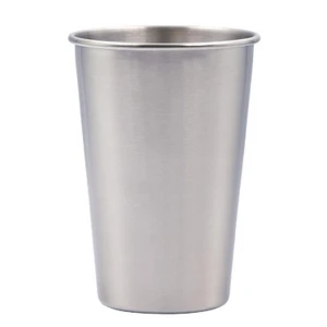 Laken Çelik 18/8 Vasos Bardak 0,50L - Çelik - Çelik 0,50L