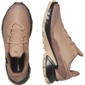 Salomon ALPHACROSS 5 GTX W Kadın Ayakkabı - Kahverengi 38