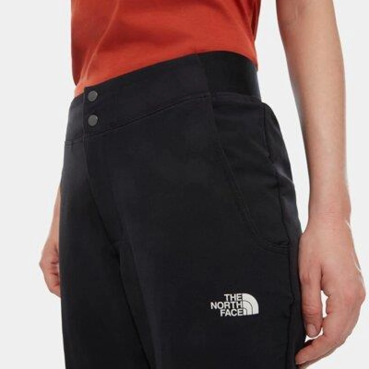 The North Face M Quest Sftshl Pant Nf0A4M77Jk31 - Siyah REG30