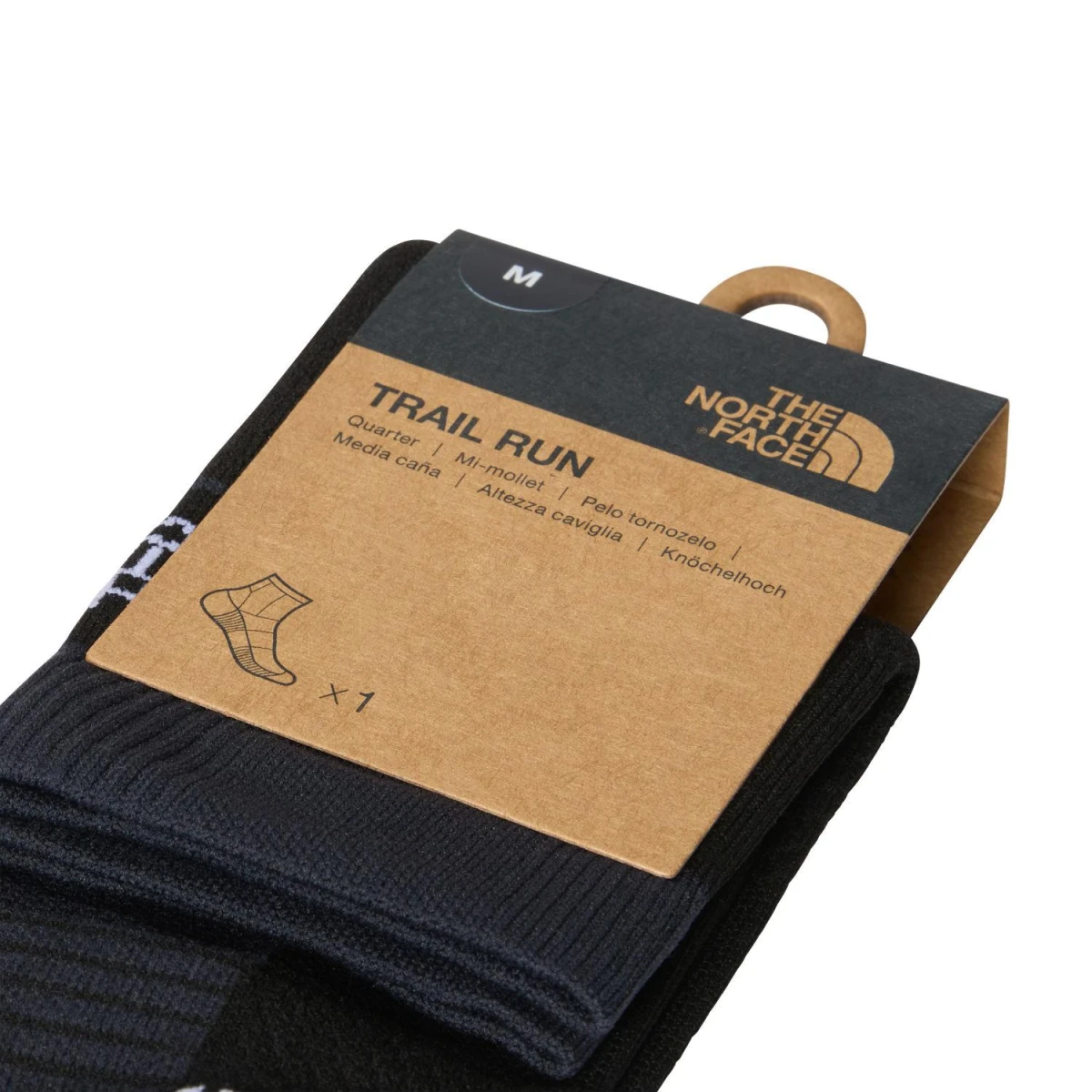 The North Face TRAIL RUN QUARTER SOCK Çorap