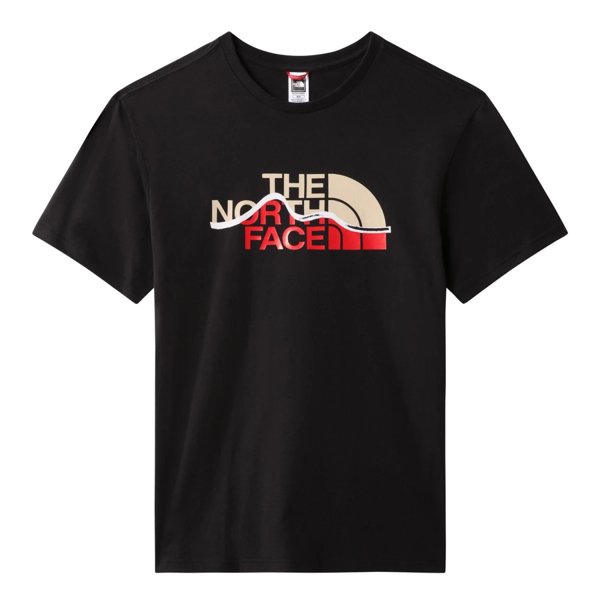 The North Face M S/S MOUNTAIN LINE TEE Erkek T-Shirt