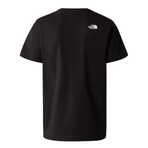 The North Face M S/S WOODCUT DOME TEE Erkek T-Shirt