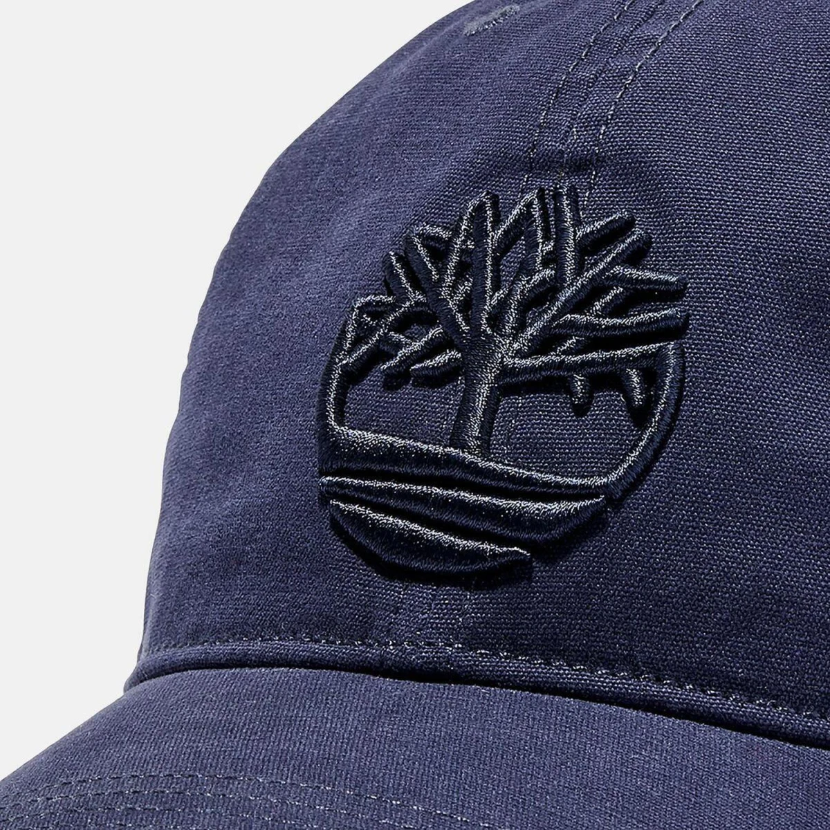 Timberland Cotton Canvas Baseball Erkek Şapka - Mor STD