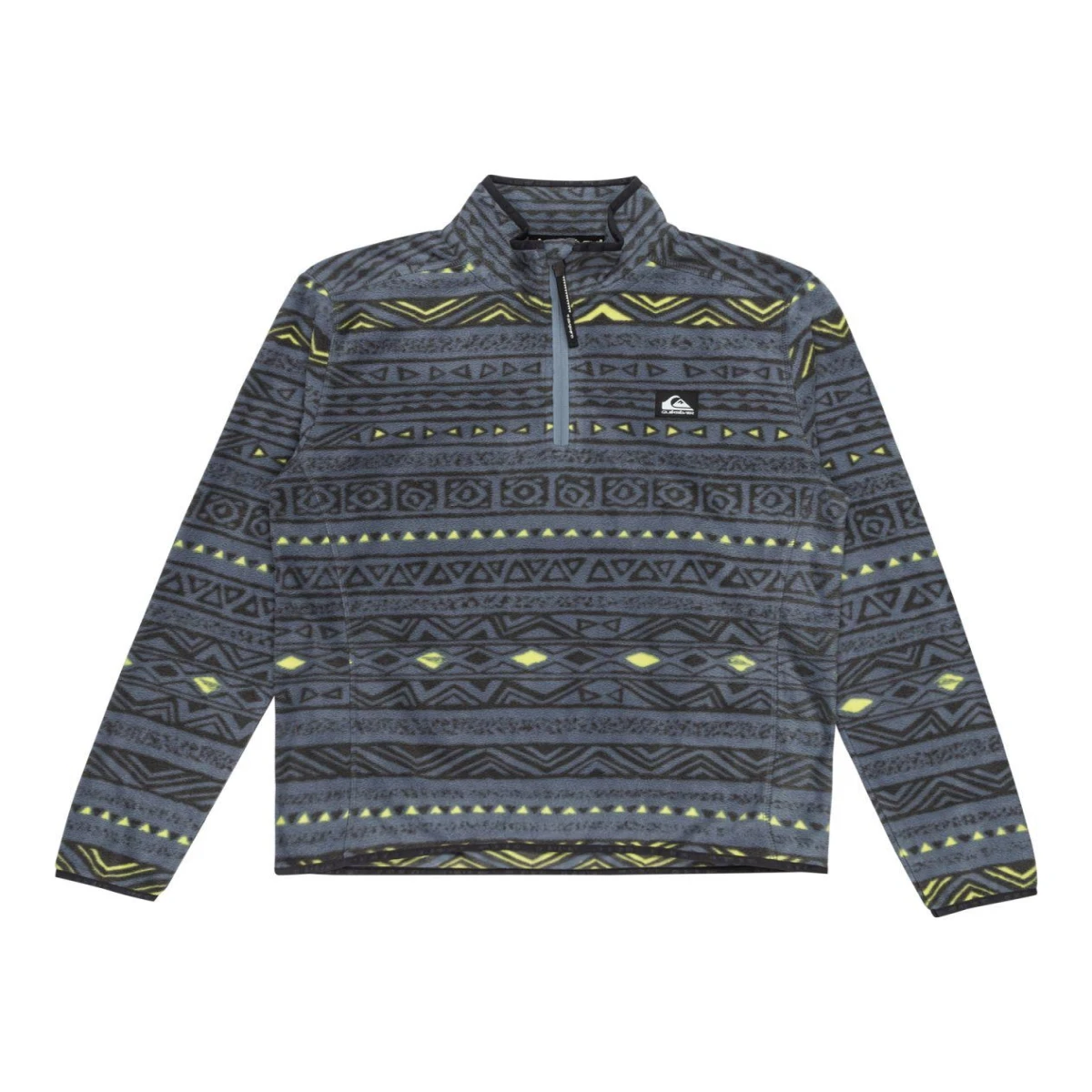 Quiksilver AKER HZ FLEECE Erkek Polar - Çok Renkli M