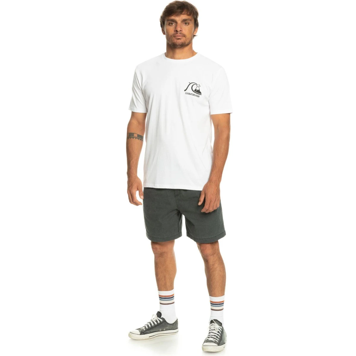 Quıksılver THEORIGINALTEE M TEES Erkek T-shırt