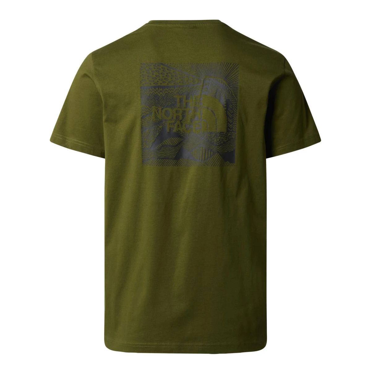 The North Face M S/S REDBOX CELEBRATION TEE Erkek T-Shirt