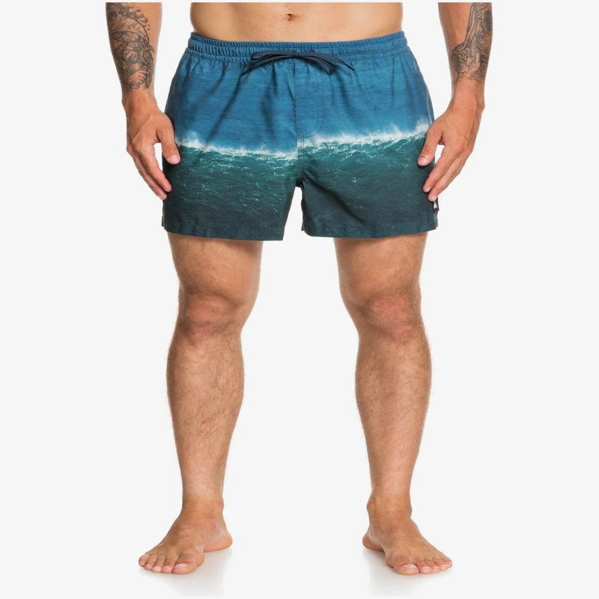 Quiksilver Jlagdrmsvly15 Erkek Jamv Bsm6 Volley Şort Eqyjv03548-Bsm6 - Tek Renk S