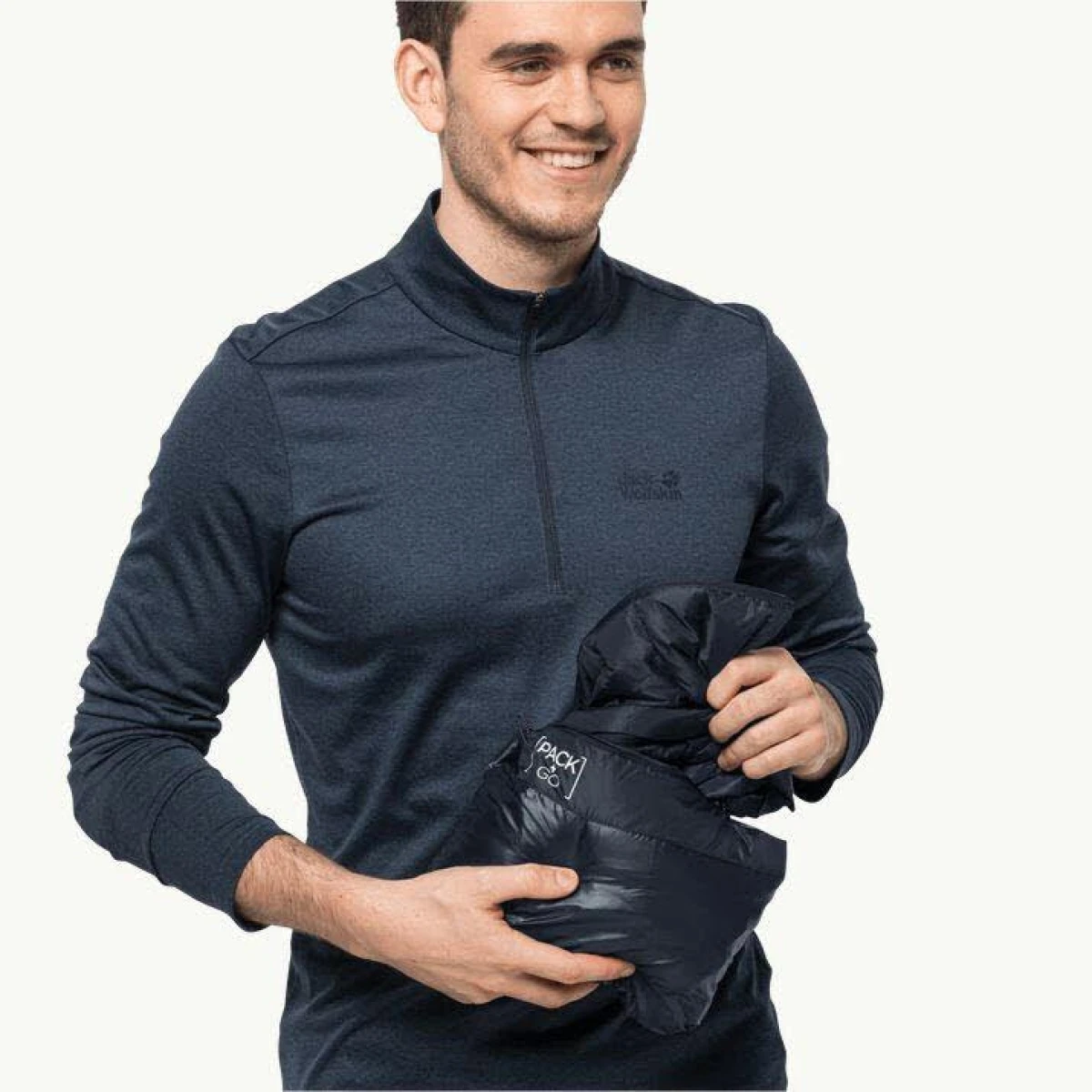 Jack Wolfskin PACK & GO DOWN VEST M Erkek Yelek