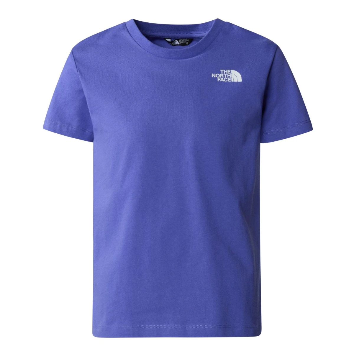 The North Face B S/S REDBOX TEE (BACK BOX GRAPHIC) Erkek Çocuk Tişört