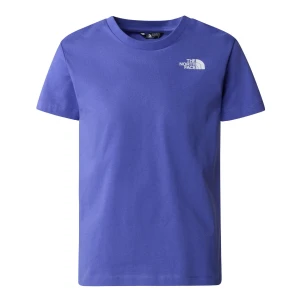 The North Face B S/S REDBOX TEE (BACK BOX GRAPHIC) Erkek Çocuk Tişört