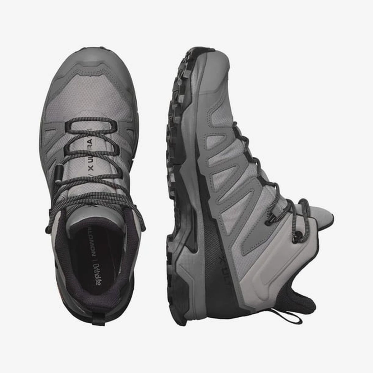 Salomon X ULTRA 4 MID GTX Erkek Bot - Gri 43⅓