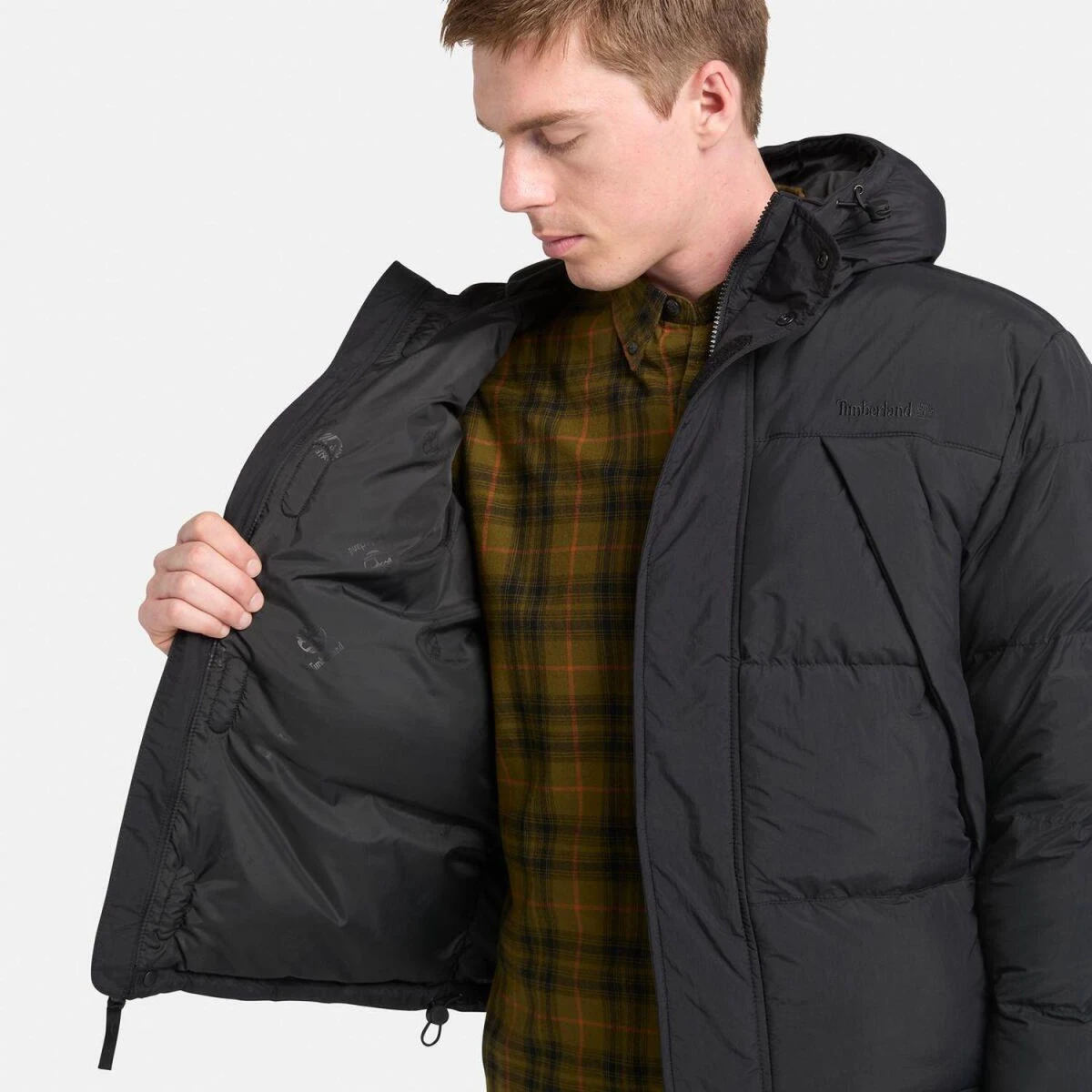 Timberland Dolgulu Erkek Ceket
