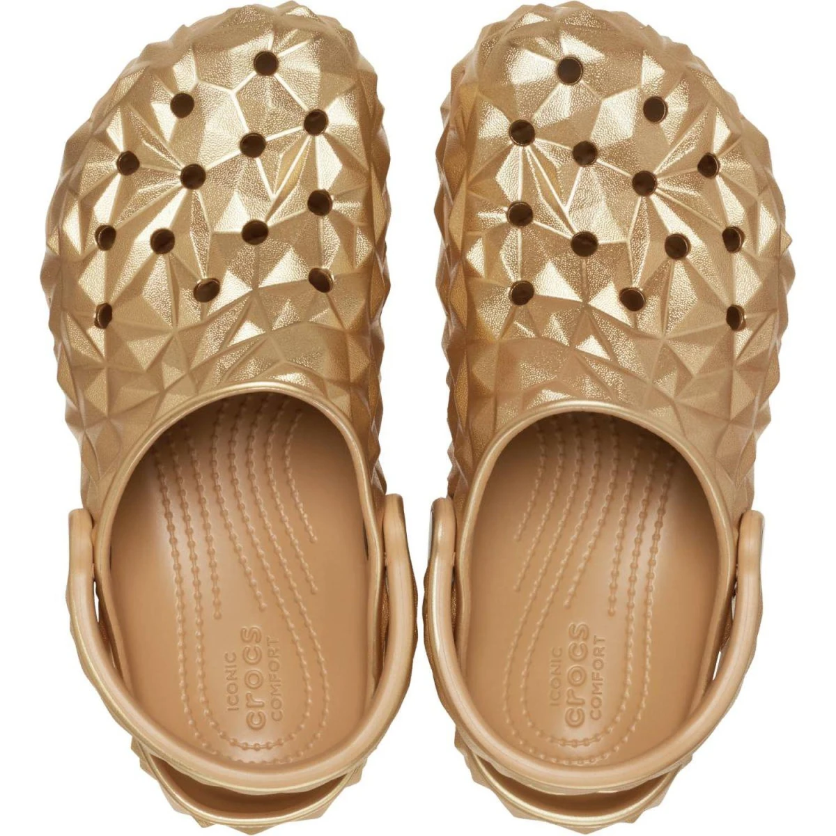 Crocs Classic Metallic Geometric Clog Unısex Terlik