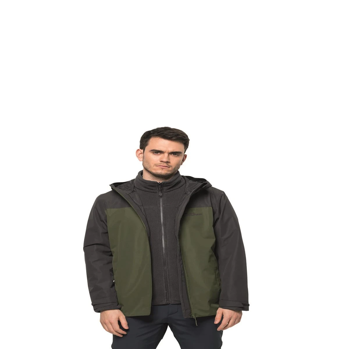 Jack Wolfskin TAUBENBERG 3IN1 JKT M Erkek Ceket