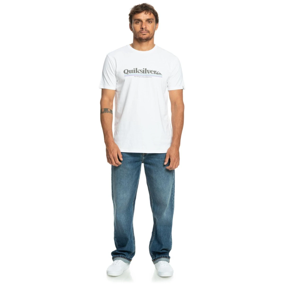 Quıksılver BETWEENTHELINES M TEES Erkek T-shırt