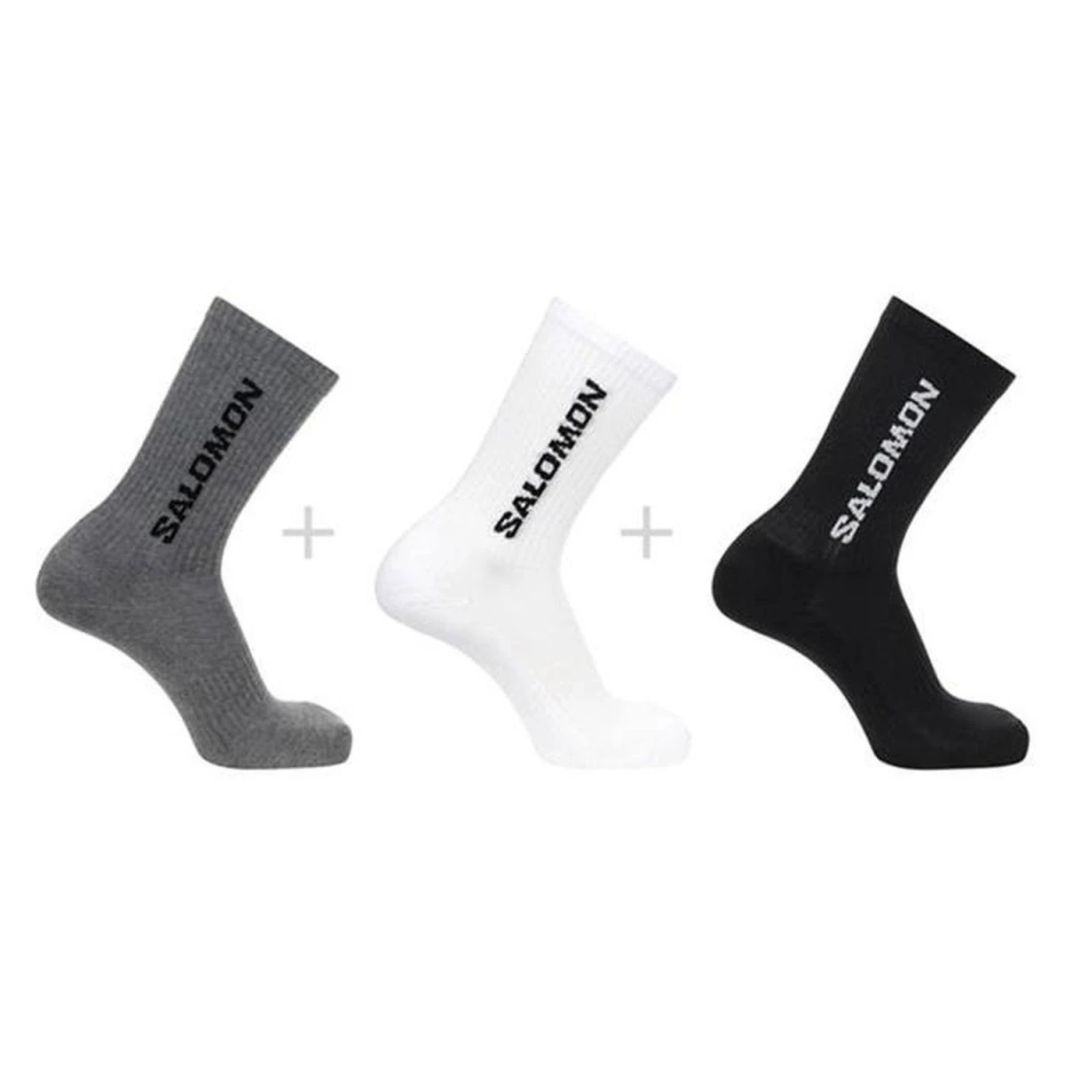 Salomon EVERYDAY CREW 3-PACK Çorap