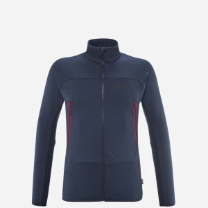 Millet FUSION GRID Tam Fermuar Polartec® Erkek - Safir M