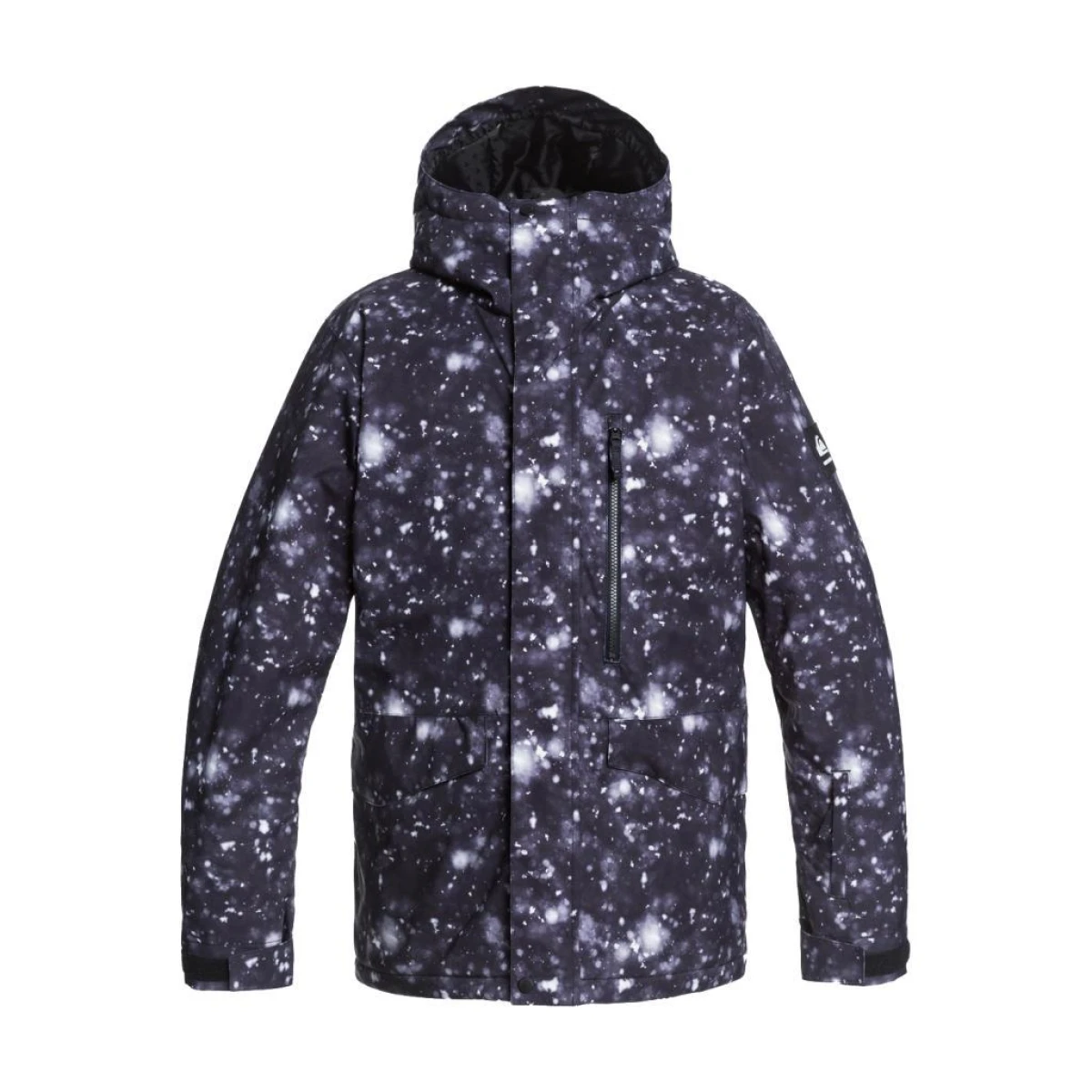 Quiksilver MISSION PRIN JK M SNJT Erkek Kayak Ceketi - Siyah M