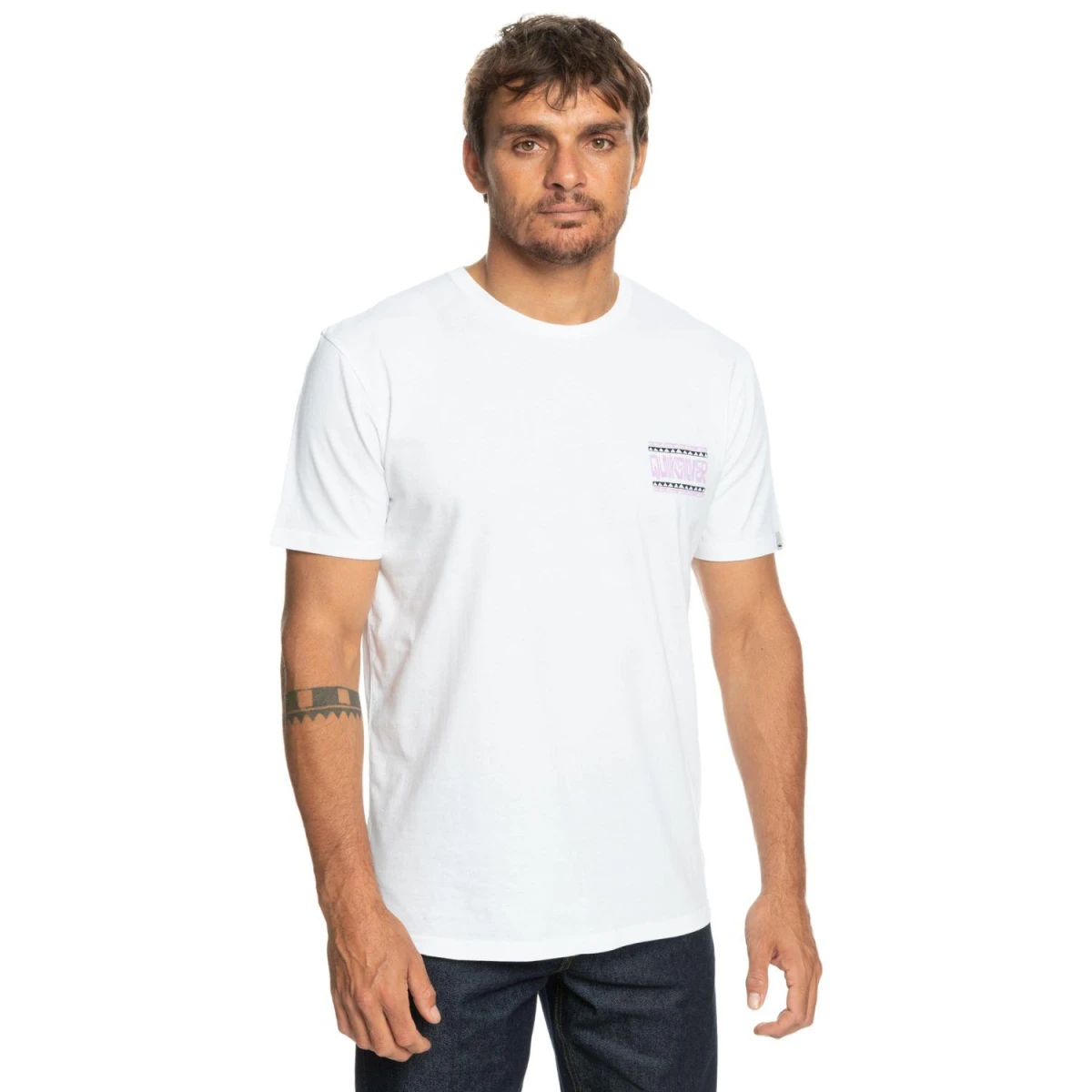 Quıksılver WARPEDFRAMES M TEES Erkek T-shırt