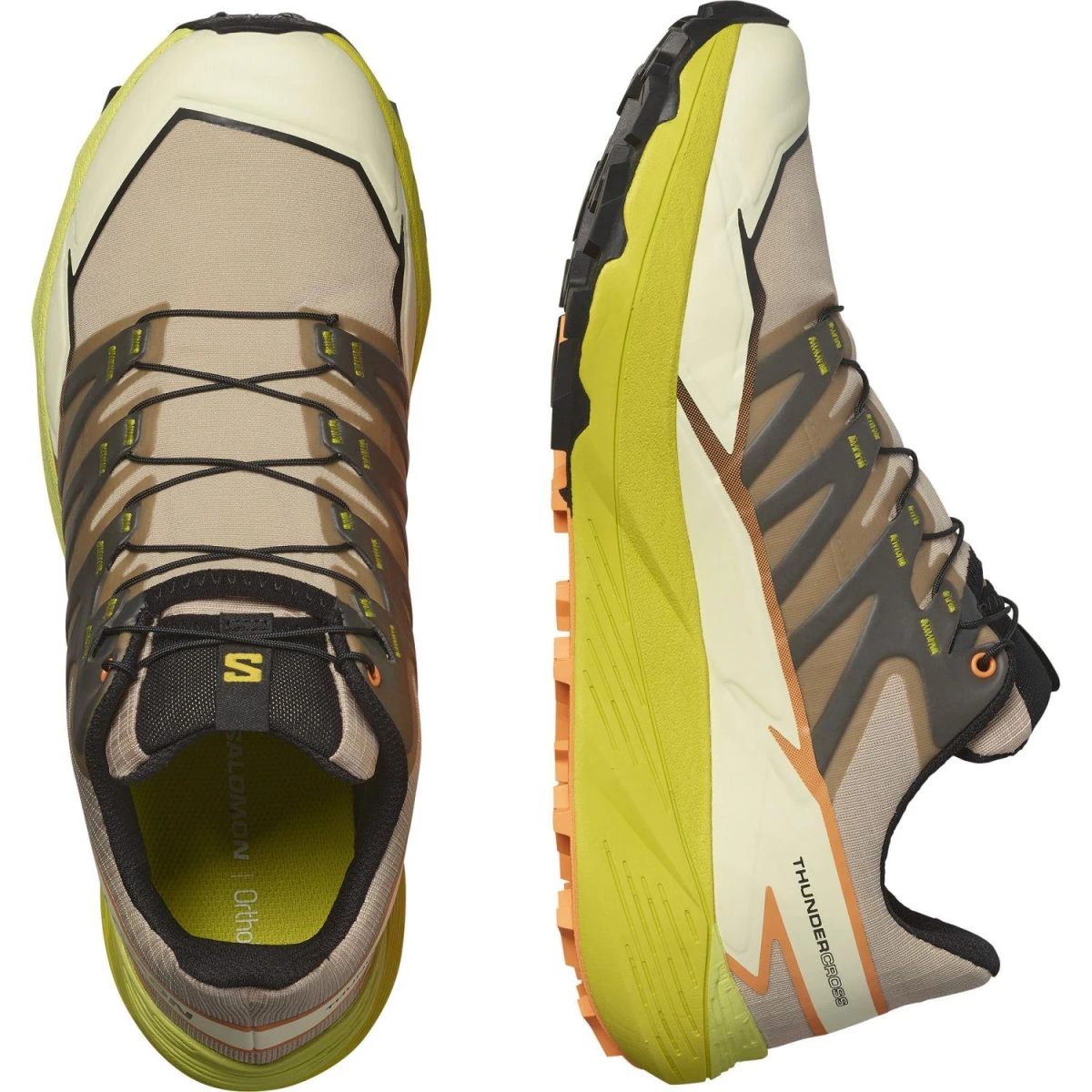 Salomon THUNDERCROSS Erkek Ayakkabısı - Kahve 43⅓