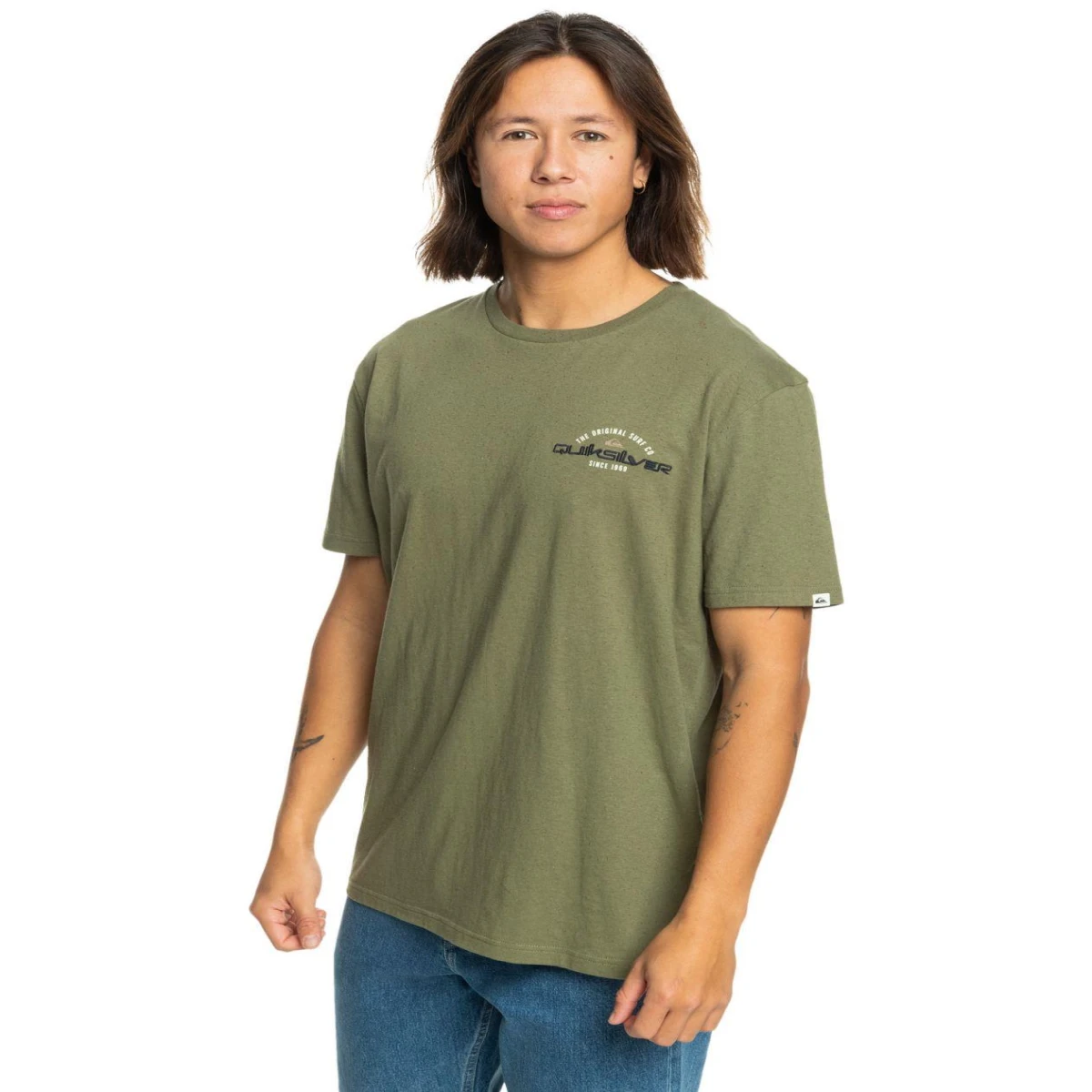 Quıksılver ARCHED TYPE SS Erkek T-shirt