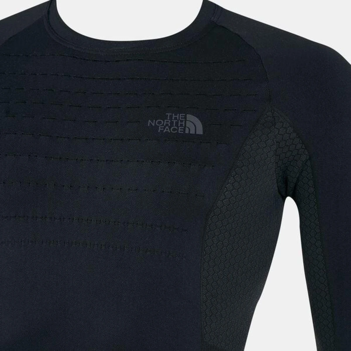 The North Face SPORT L/S CREW NECK Dikişsiz Erkek Tshirt