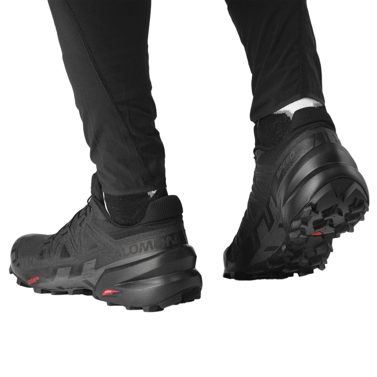 Salomon SPEEDCROSS 6 Erkek Ayakkabısı - Siyah 44⅔