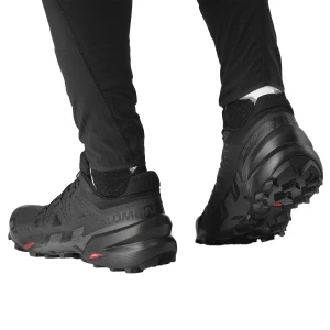 Salomon SPEEDCROSS 6 Erkek Ayakkabısı - Siyah 44⅔