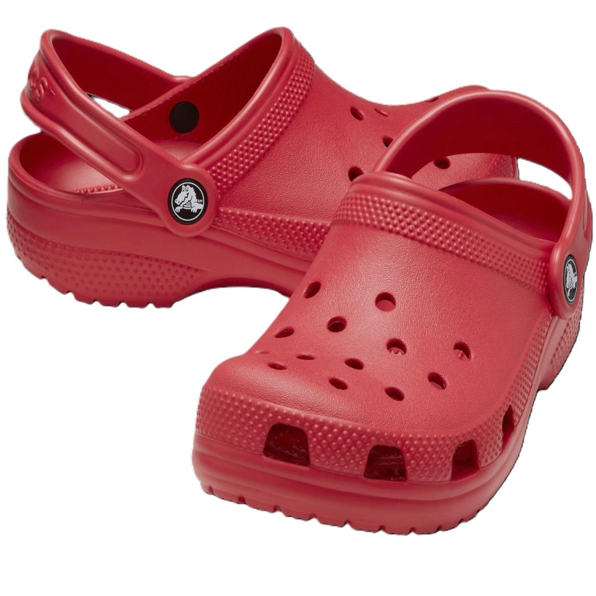 Crocs Classic Clog K Çocuk Terlik - Kırmızı 29-30