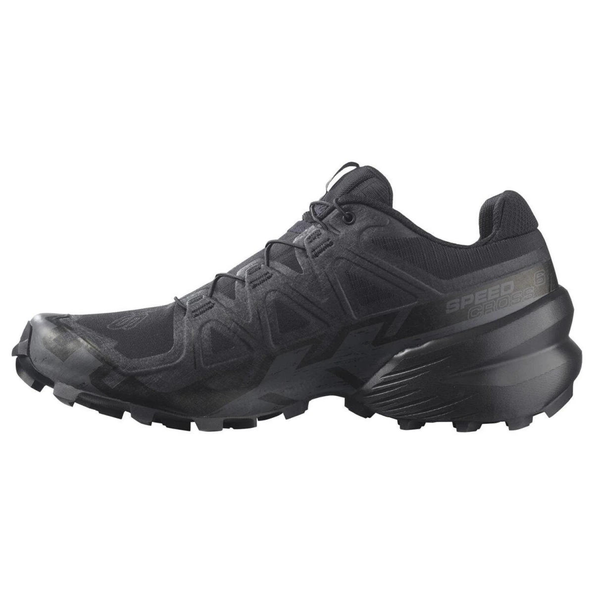 Salomon SPEEDCROSS 6 Erkek Ayakkabısı - Siyah 44⅔