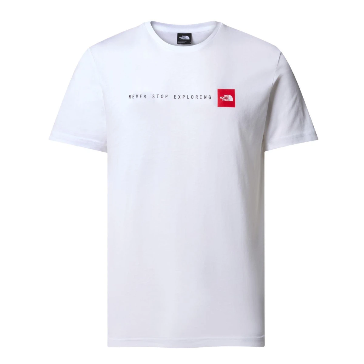 The North Face M S/S NEVER STOP EXPLORING TEE Erkek T-Shirt