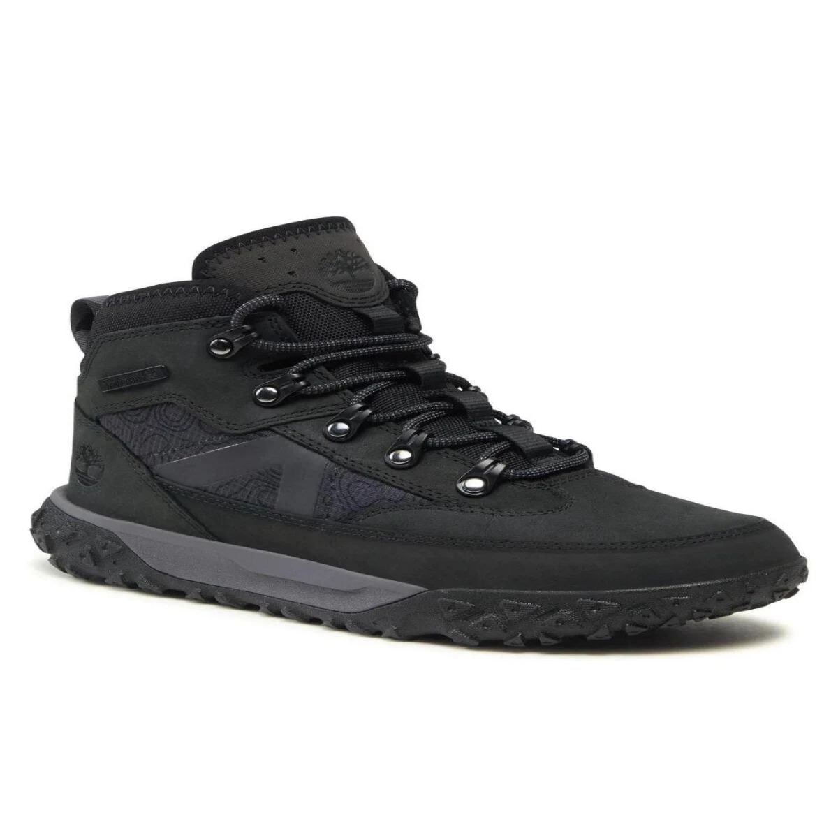 Timberland GreenStride Motion 6 MID LACE UP WATERPR Kadın Ayakkabısı - Siyah 38