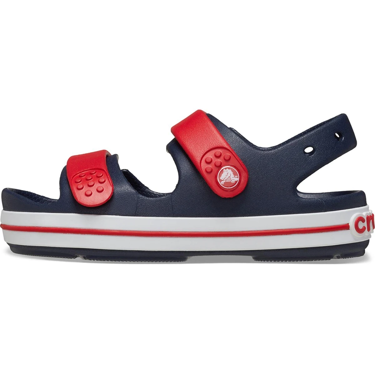 Crocs Crocband Cruiser Sandal T Çocuk Terlik - Lacivert 23-24