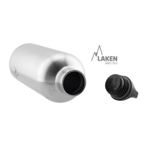 Laken Çelik 18/8 Futura Termos Şişe 0,50L - Mavi - Mavi 0,50L